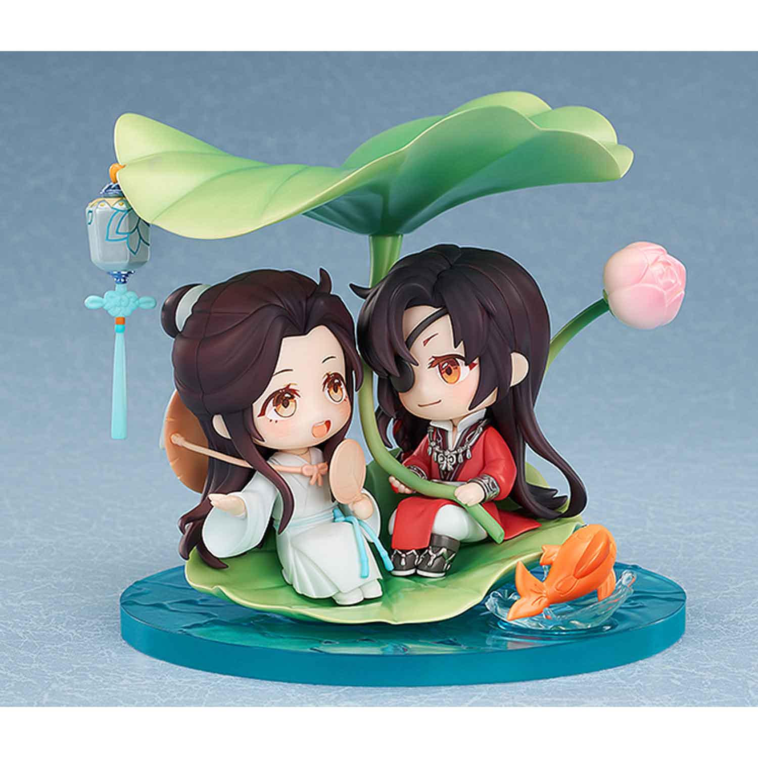 Heaven Official's Blessing Chibi Figures Xie Lian & Hua Cheng: Among The Lotus Ver.