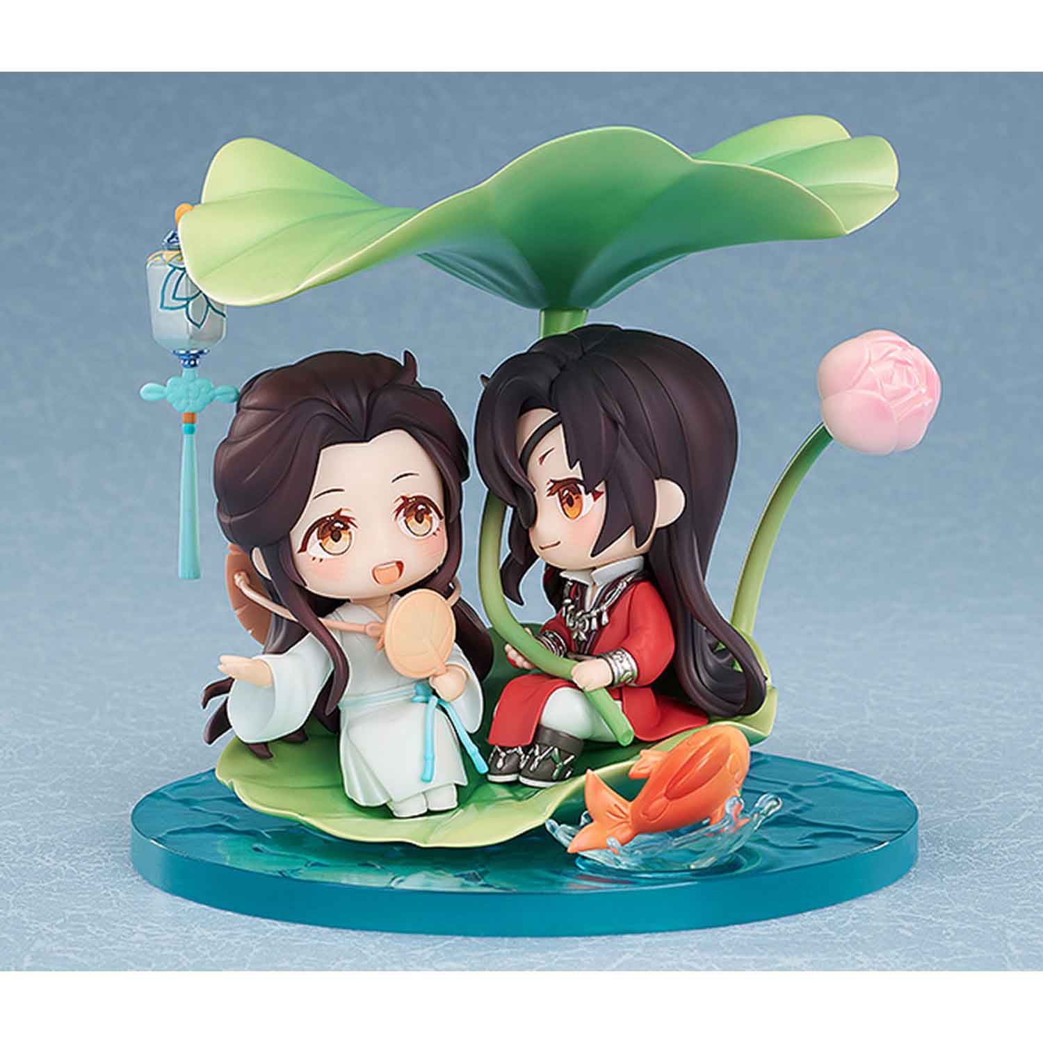 Heaven Official's Blessing Chibi Figures Xie Lian & Hua Cheng: Among The Lotus Ver.