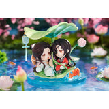 Heaven Official's Blessing Chibi Figures Xie Lian & Hua Cheng: Among The Lotus Ver.