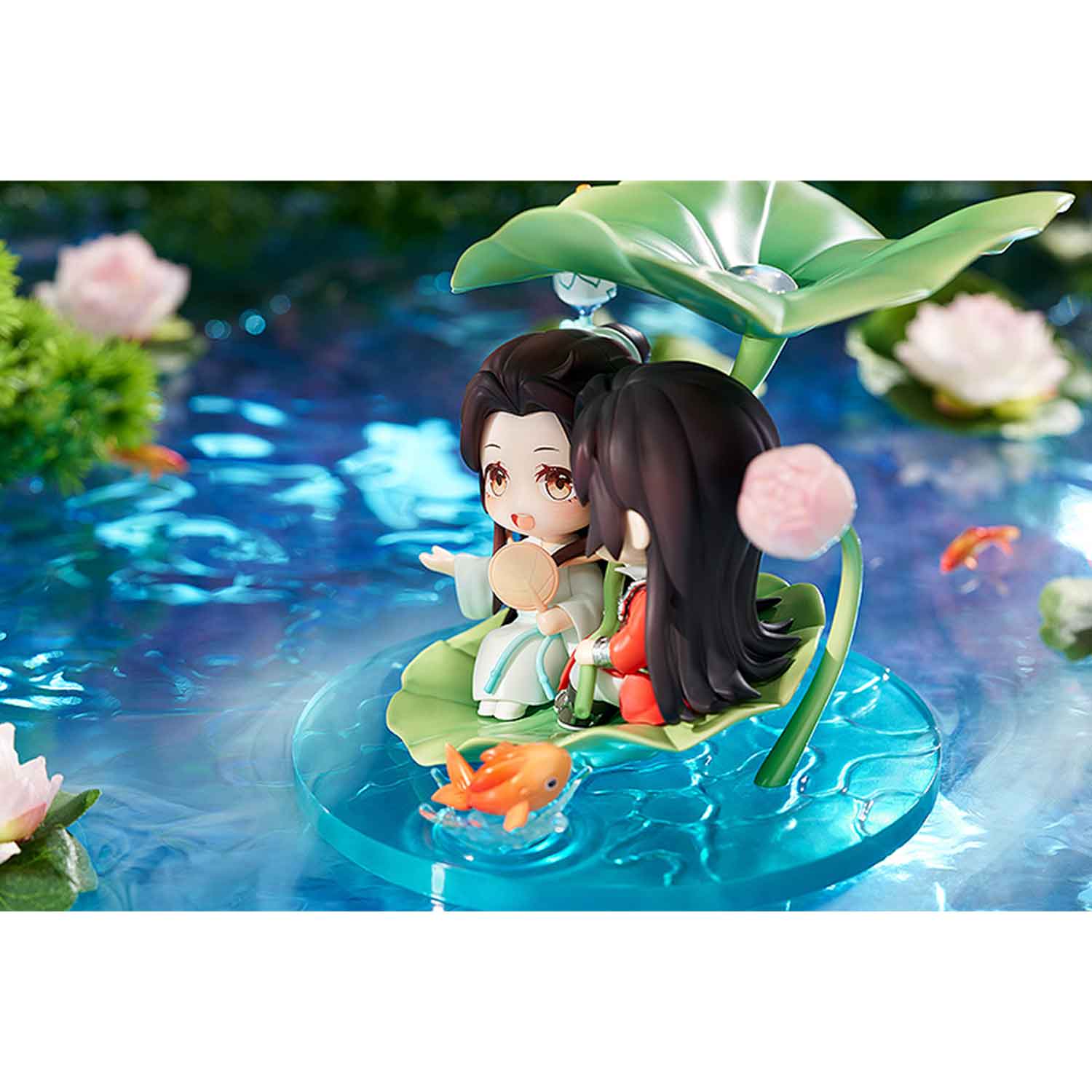 Heaven Official's Blessing Chibi Figures Xie Lian & Hua Cheng: Among The Lotus Ver.