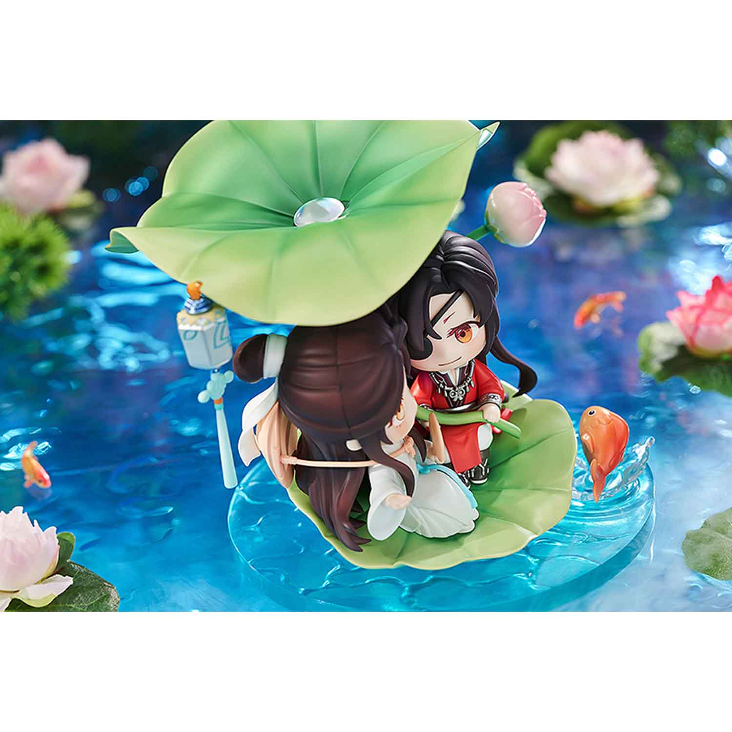 Heaven Official's Blessing Chibi Figures Xie Lian & Hua Cheng: Among The Lotus Ver.