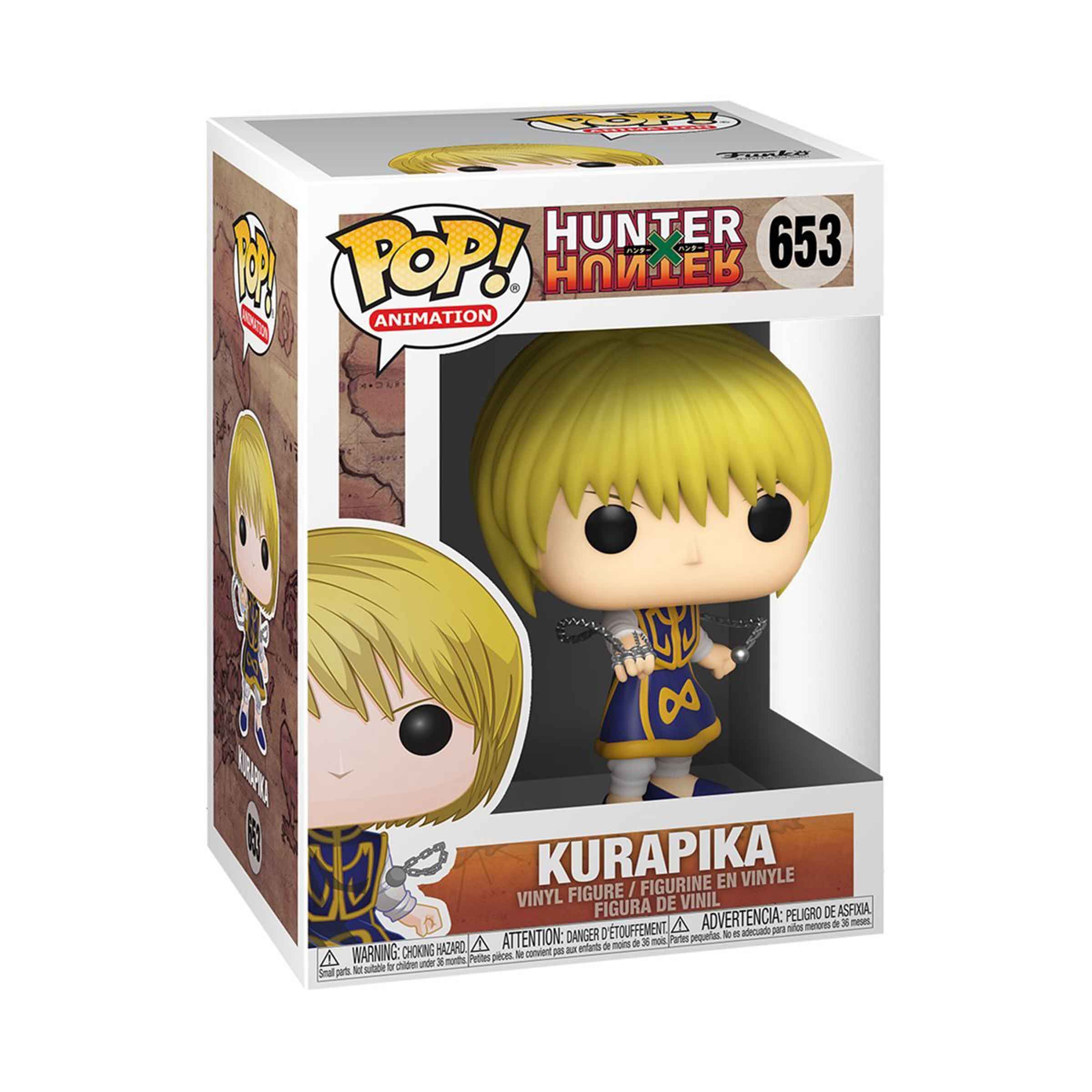 Hunter x Hunter Kurapika Funko Pop! Vinyl Figure