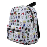 Hunter x Hunter Chibi Main Characters All Over Print Mini Backpack - BUCKET POPCORN
