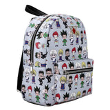 Hunter x Hunter Chibi Main Characters All Over Print Mini Backpack - BUCKET POPCORN