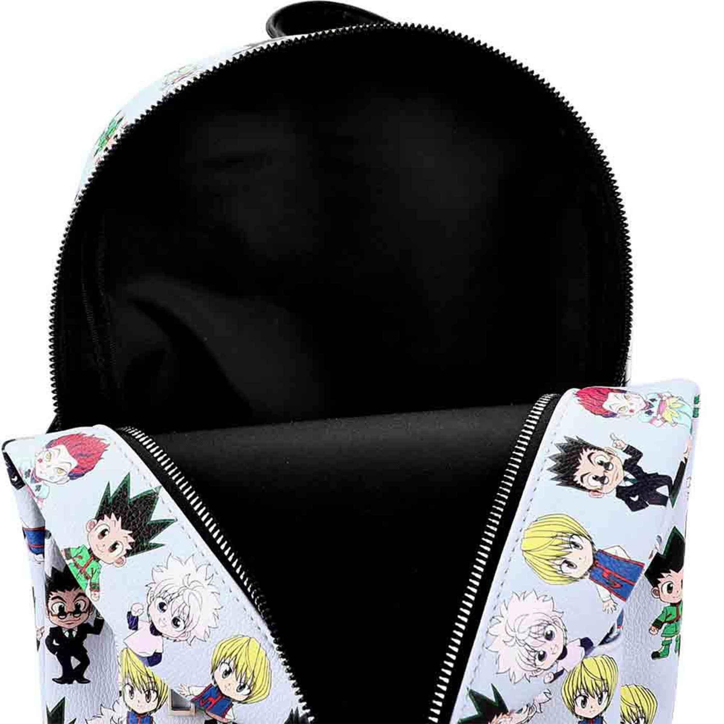 Hunter x Hunter Chibi Main Characters All Over Print Mini Backpack - BUCKET POPCORN
