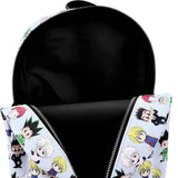 Hunter x Hunter Chibi Main Characters All Over Print Mini Backpack - BUCKET POPCORN