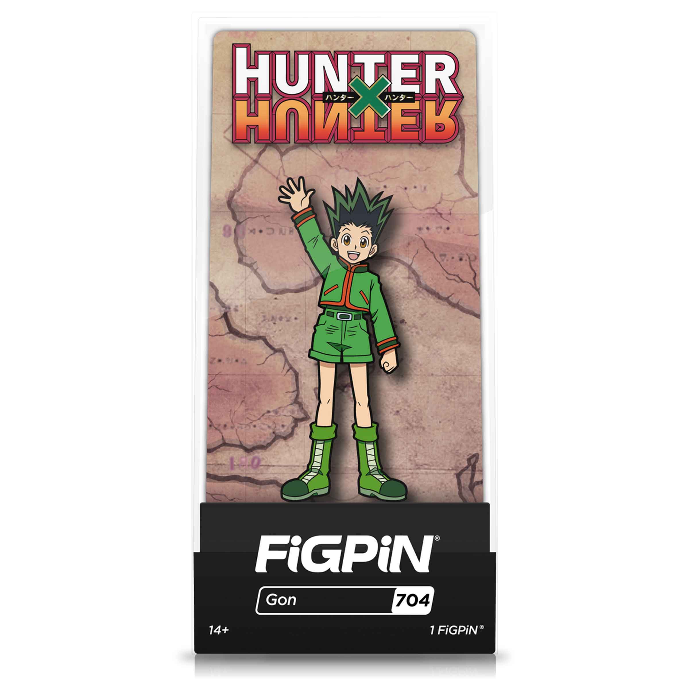 Hunter x Hunter Gon FiGPiN #704 Enamel Pin
