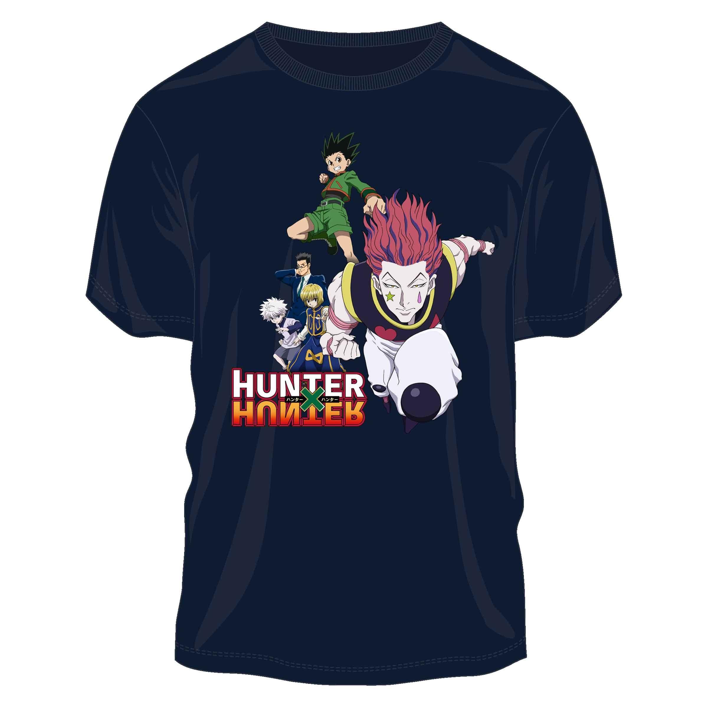 Hunter x Hunter Group Character Unisex Graphic T-shirt - BUCKET POPCORN