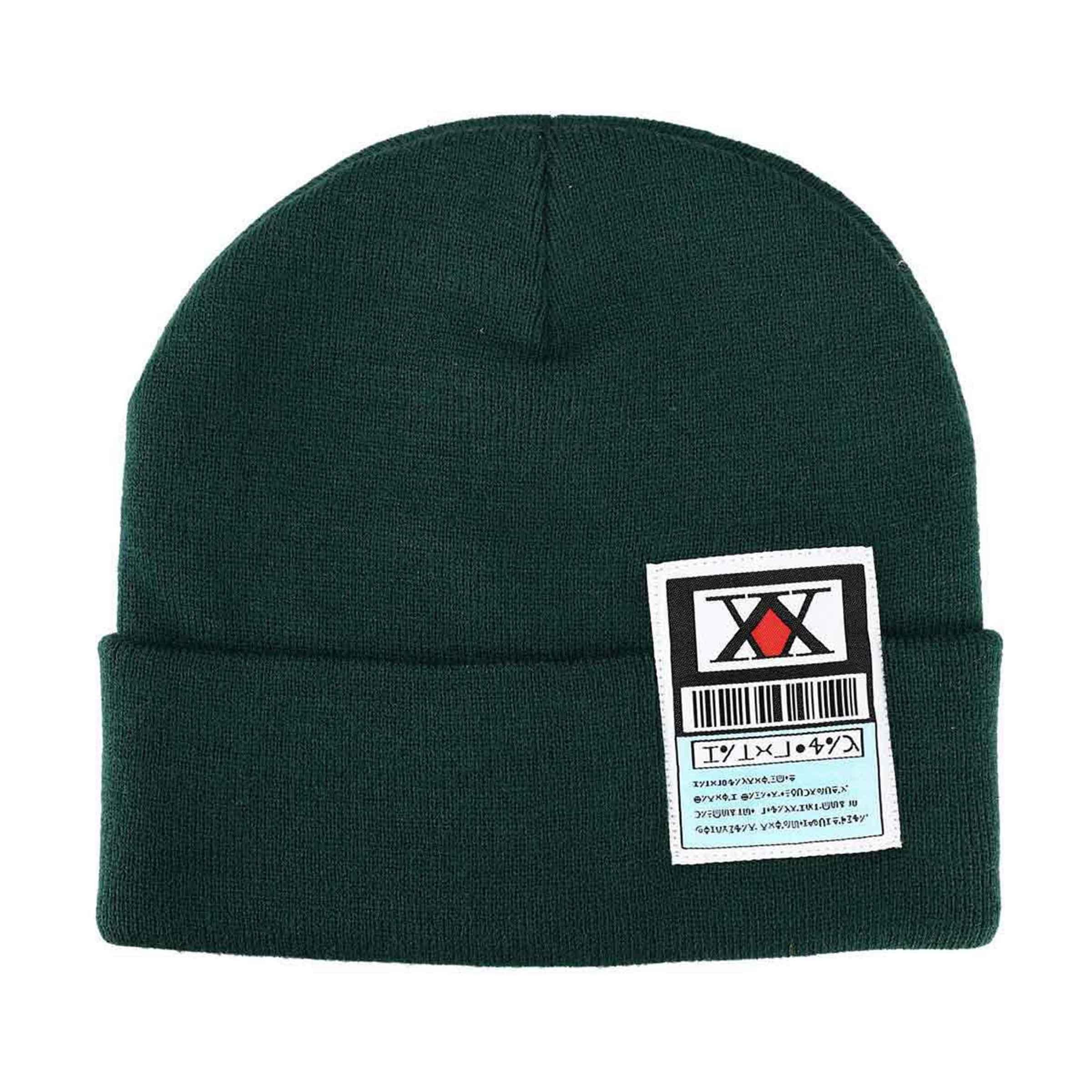 Hunter x Hunter Hunter License Woven Label Unisex Cuffed Beanie - BUCKET POPCORN