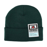 Hunter x Hunter Hunter License Woven Label Unisex Cuffed Beanie - BUCKET POPCORN
