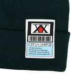 Hunter x Hunter Hunter License Woven Label Unisex Cuffed Beanie - BUCKET POPCORN