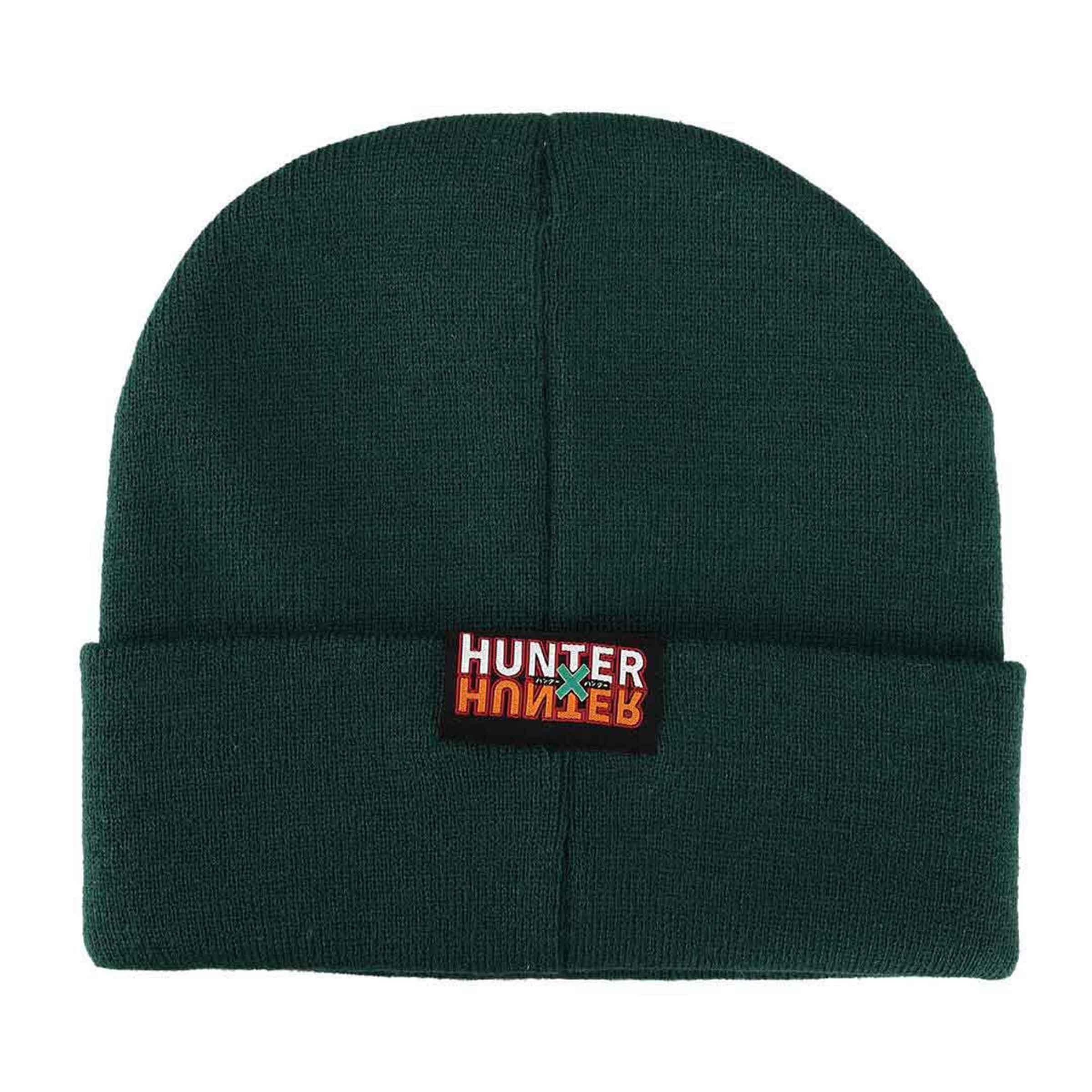 Hunter x Hunter Hunter License Woven Label Unisex Cuffed Beanie - BUCKET POPCORN