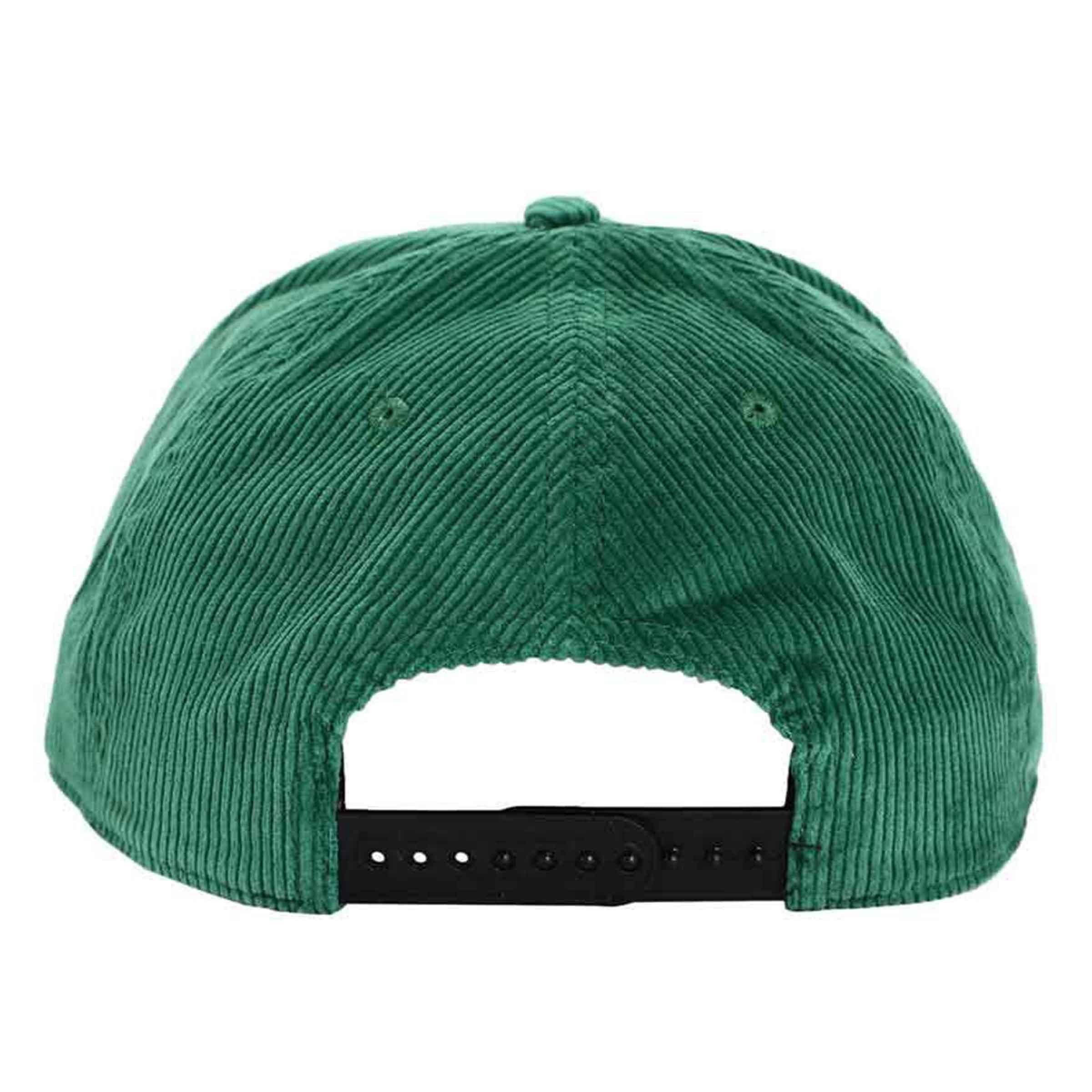 Hunter x Hunter Hunter's Association Logo Embroidered Corduroy Baseball Cap - BUCKET POPCORN
