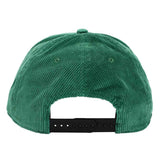 Hunter x Hunter Hunter's Association Logo Embroidered Corduroy Baseball Cap - BUCKET POPCORN
