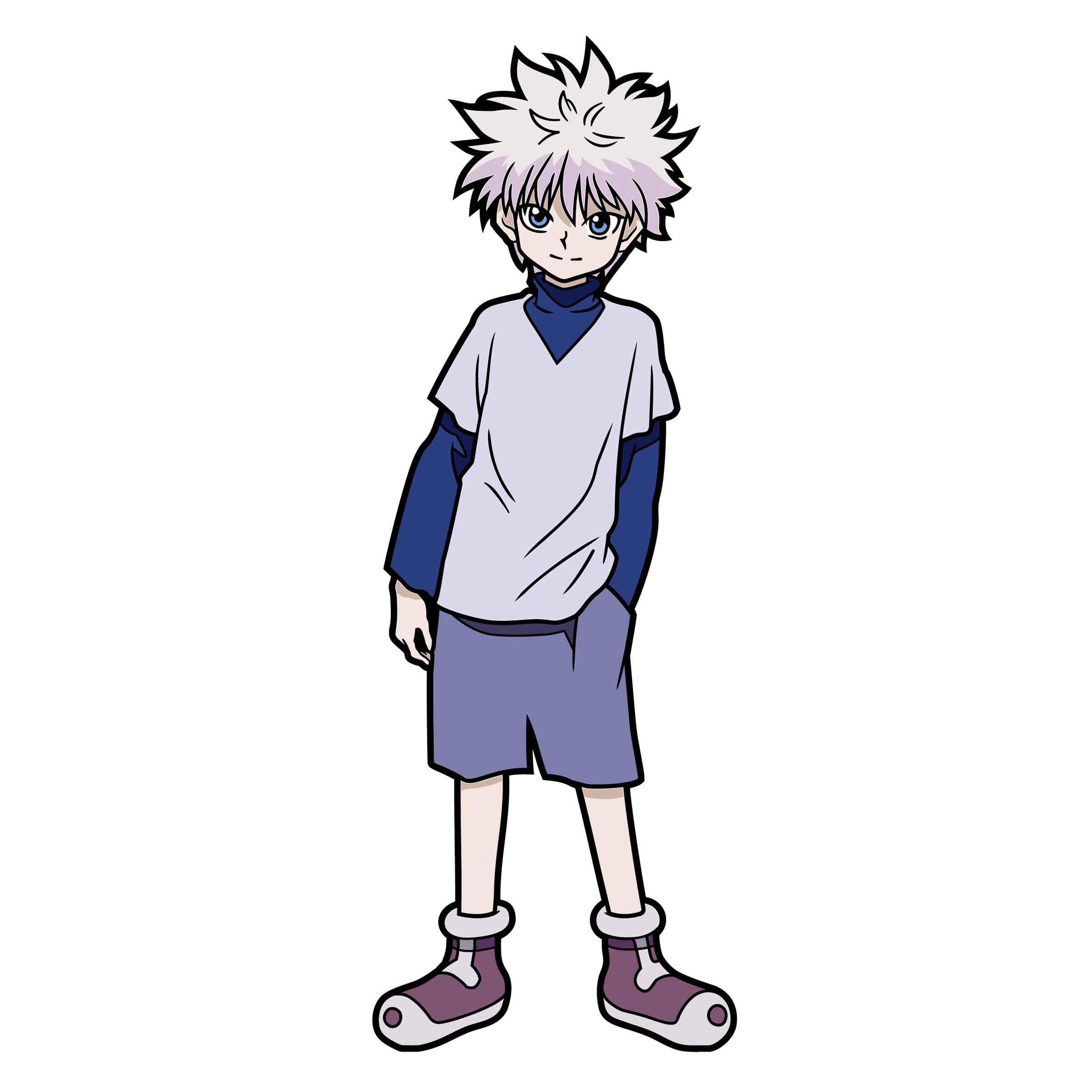 Hunter x Hunter Killua FiGPiN #705 Enamel Pin