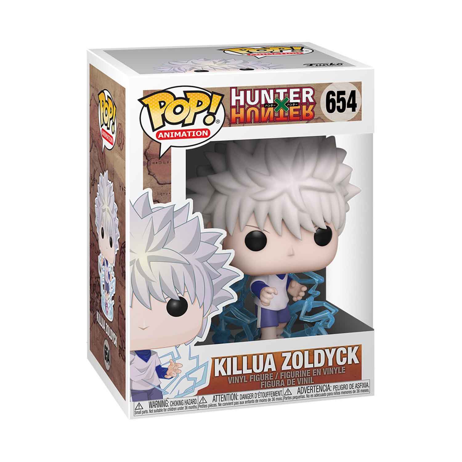 Hunter x Hunter Killua Zoldyck #654 Funko Pop! Anime Figure