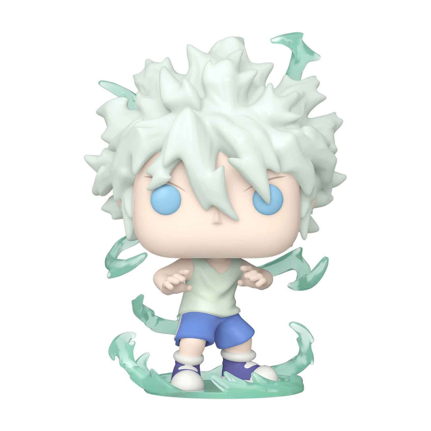 Hunter x Hunter Killua Zoldyck Godspeed Funko Pop Anime Figure AAA Anime Exclusive
