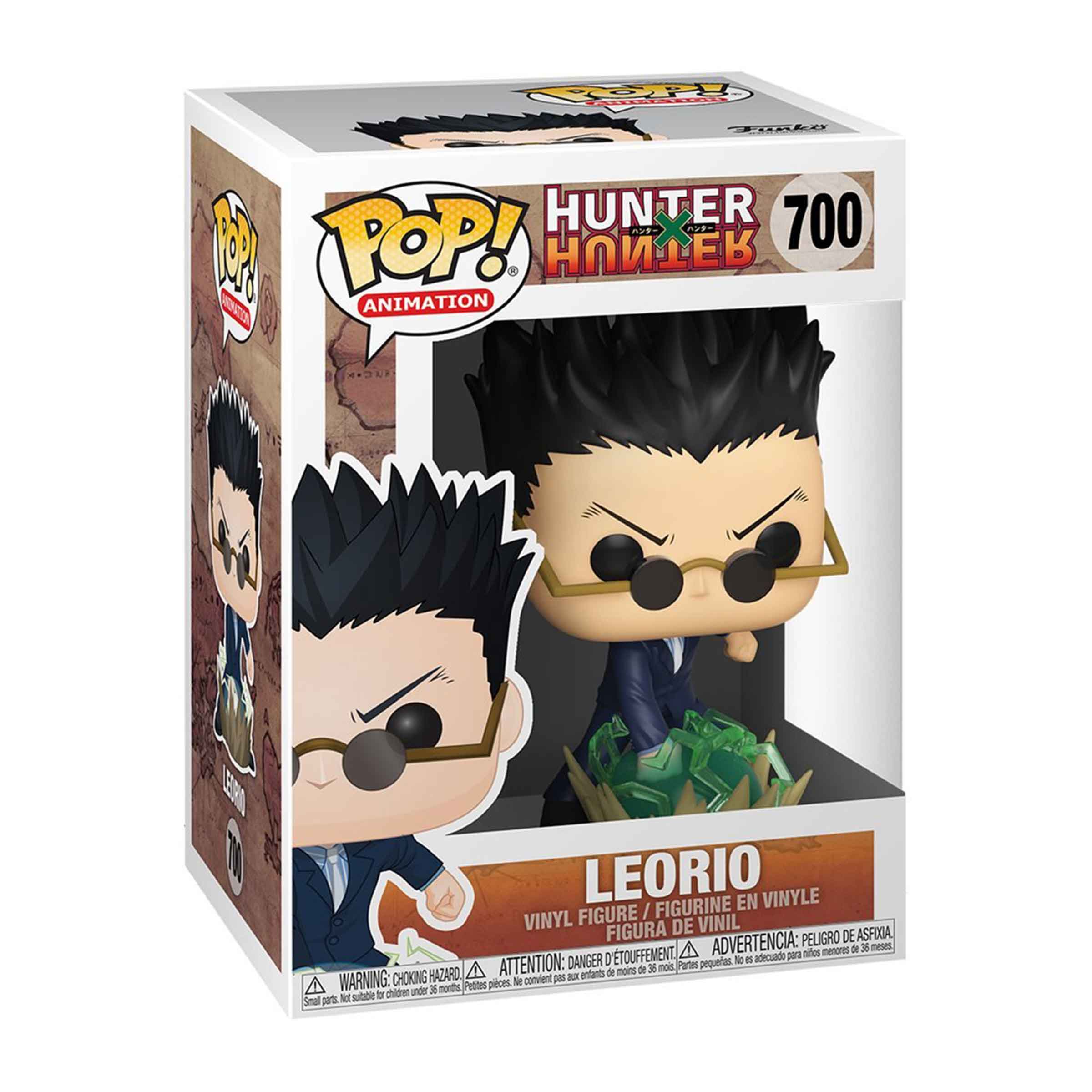 Hunter x Hunter Leorio Funko Pop! Anime Figure