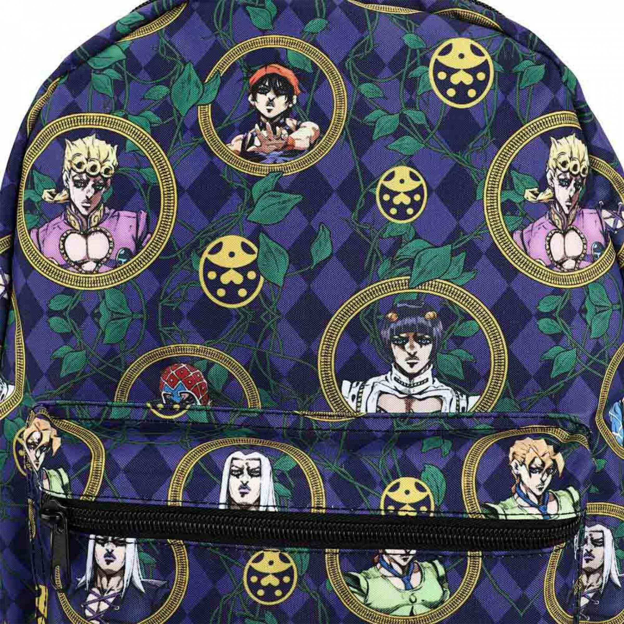 Jojo's Bizarre Adventure Character AOP Backpack - BUCKET POPCORN
