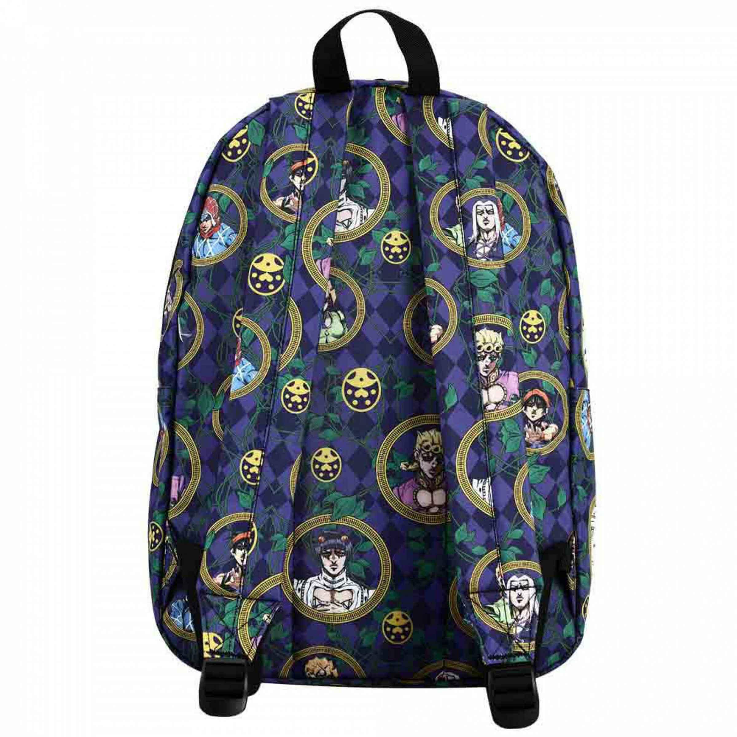 Jojo's Bizarre Adventure Character AOP Backpack - BUCKET POPCORN