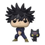 Jujutsu Kaisen Megumi Fushiguro with Dog Funko Pop! Anime Figure