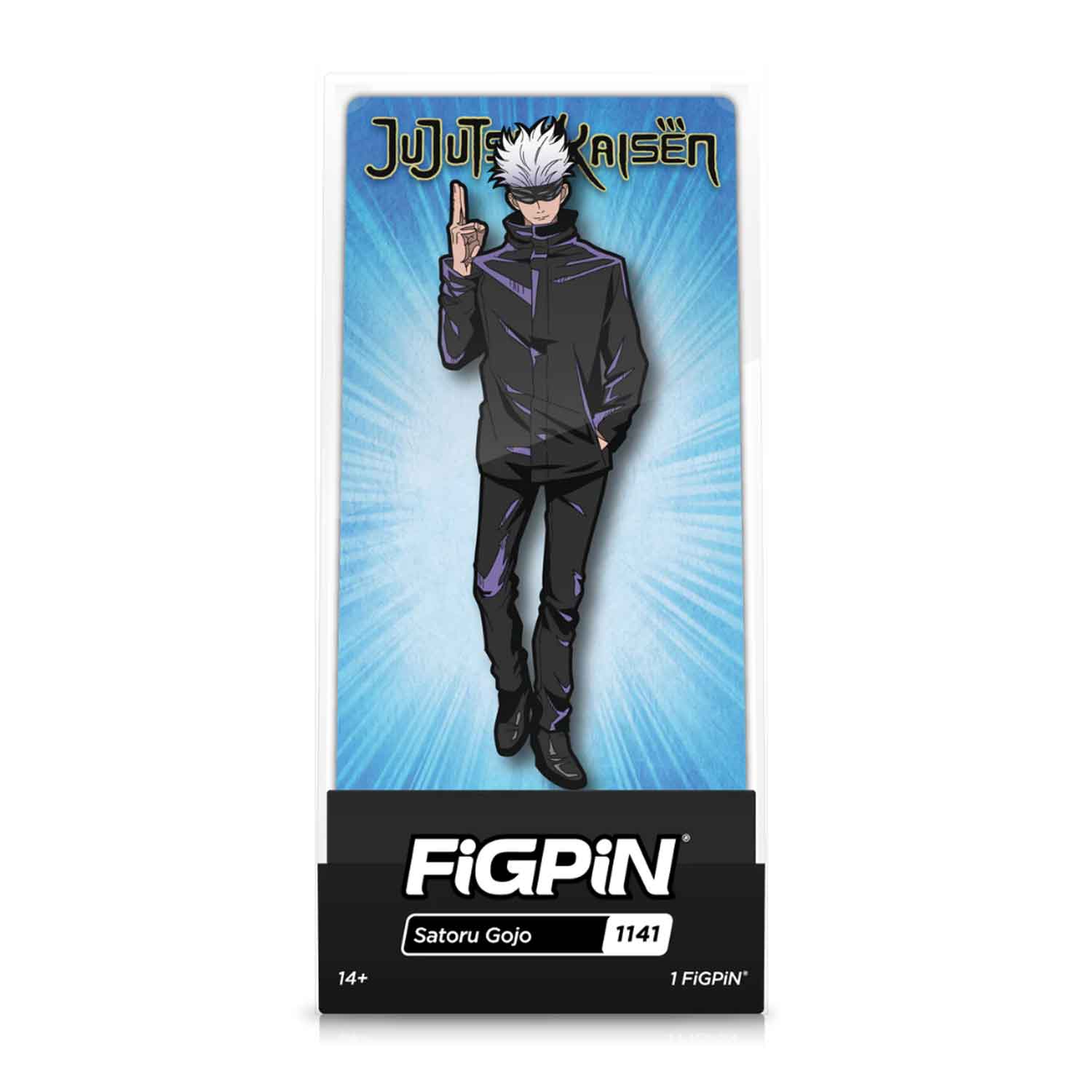 Jujutsu Kaisen Satoru Gojo FiGPiN #1141 Anime Enamel Pin