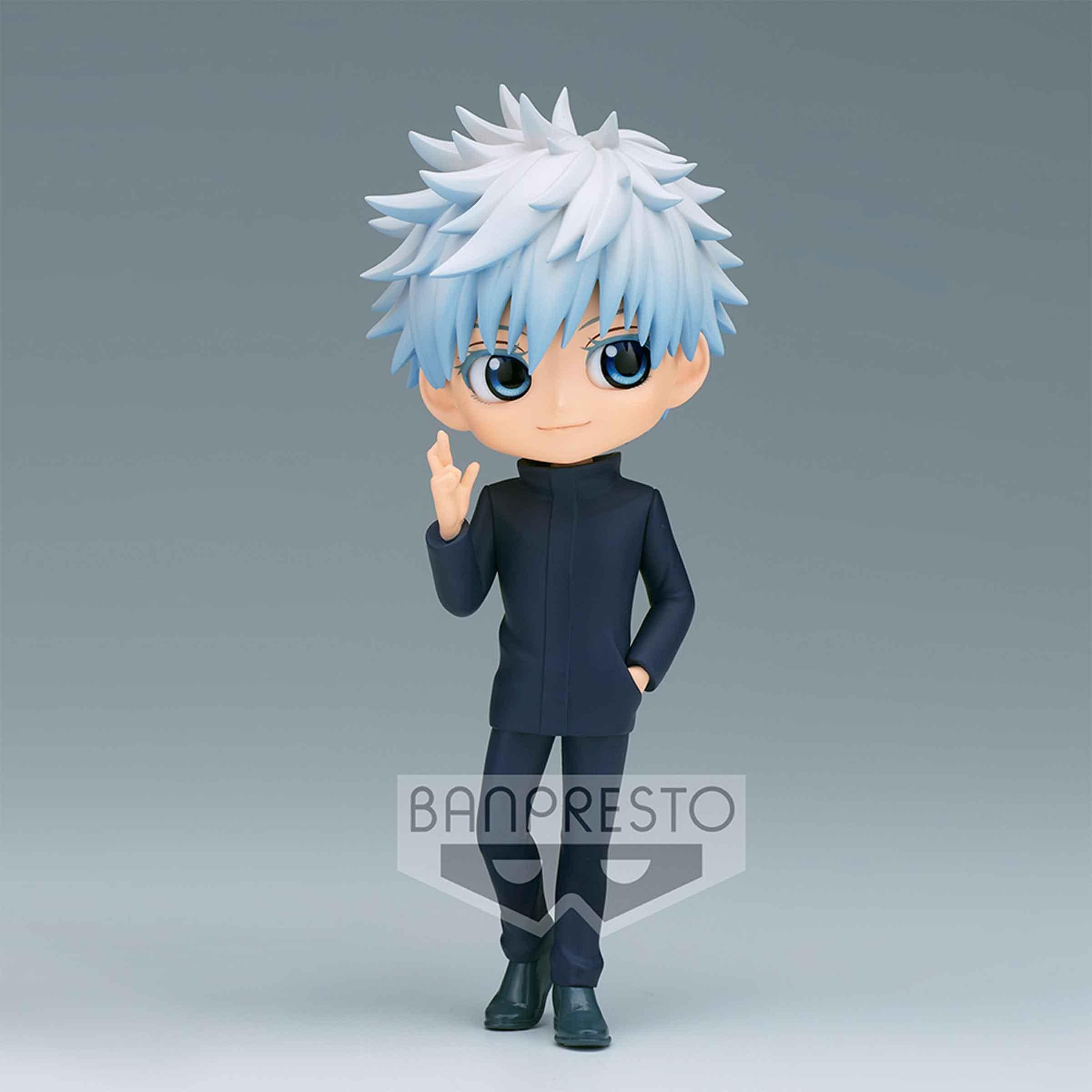 Jujutsu Kaisen Satoru Gojo Q Posket Figure (Version B) - BUCKET POPCORN