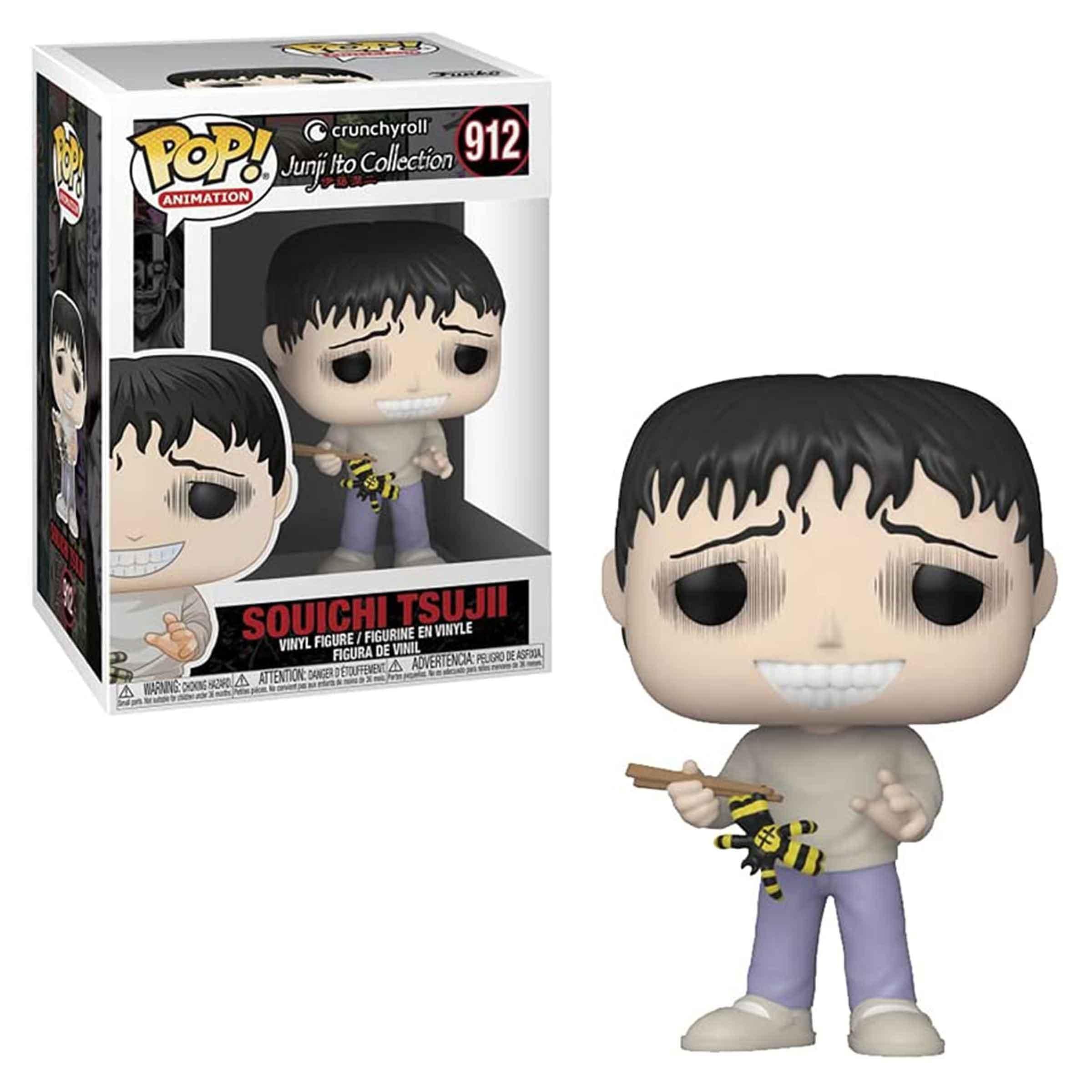 Junji Ito Souichi Tsujii Funko Pop! Vinyl Figure - BUCKET POPCORN