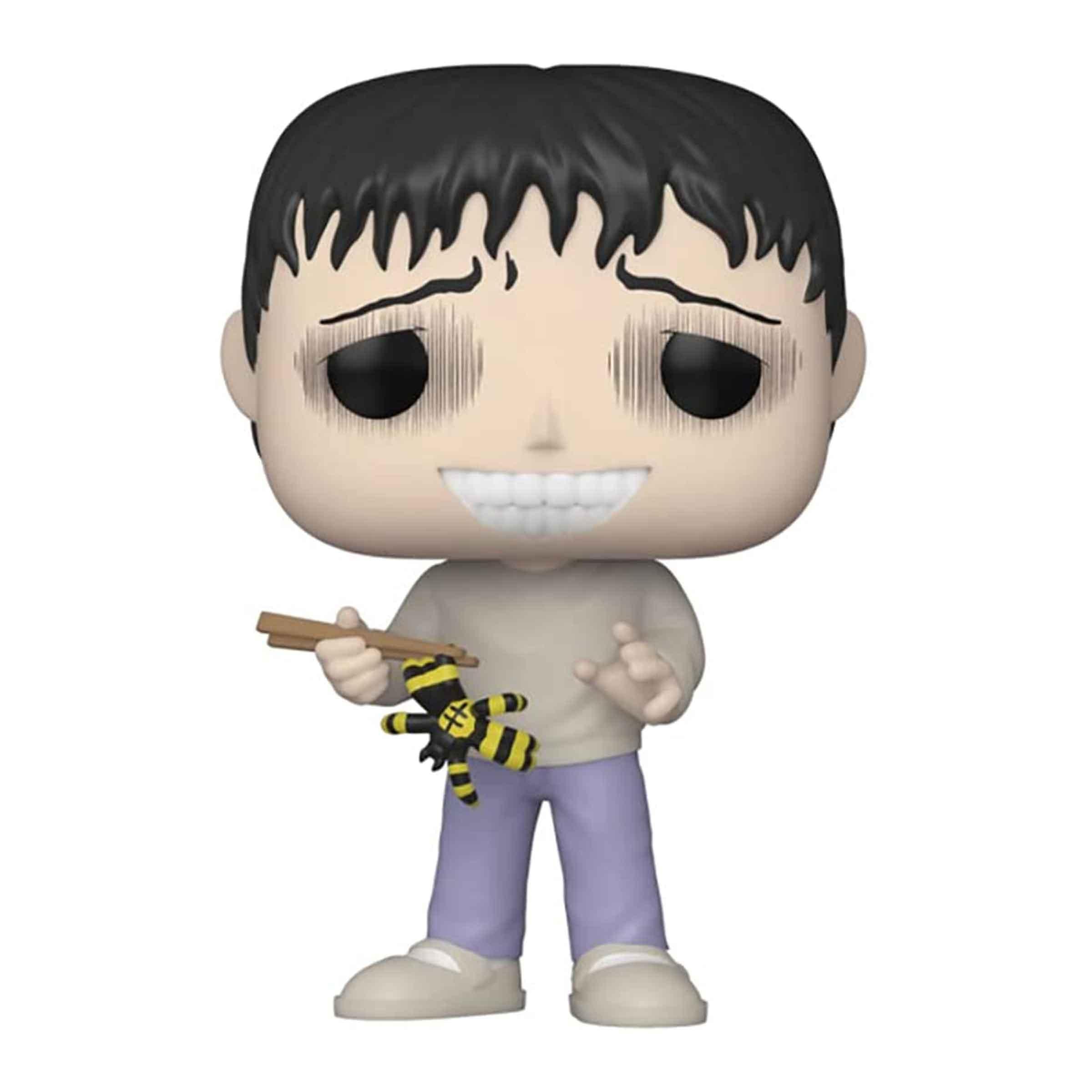 Junji Ito Souichi Tsujii Funko Pop! Vinyl Figure - BUCKET POPCORN
