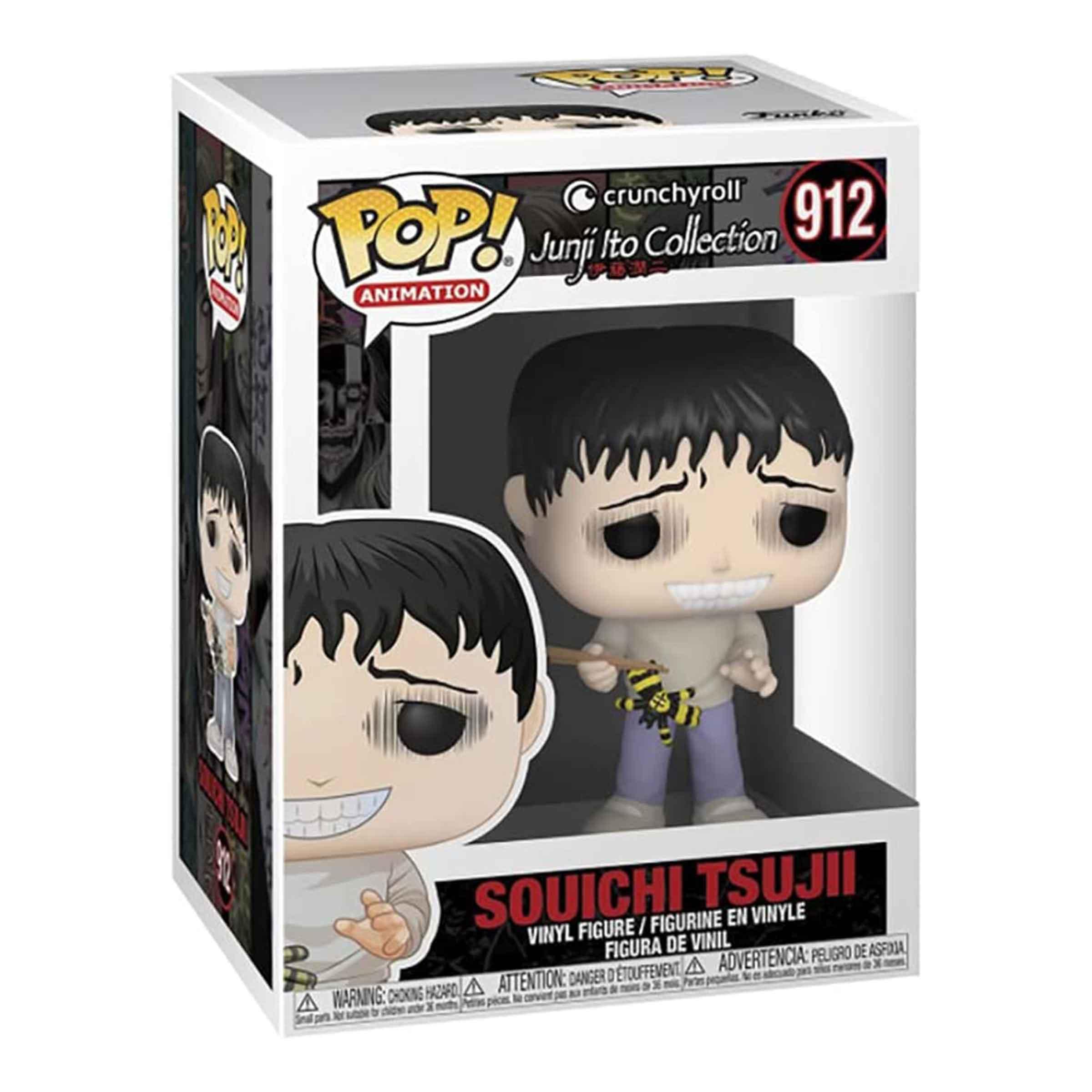 Junji Ito Souichi Tsujii Funko Pop! Vinyl Figure - BUCKET POPCORN