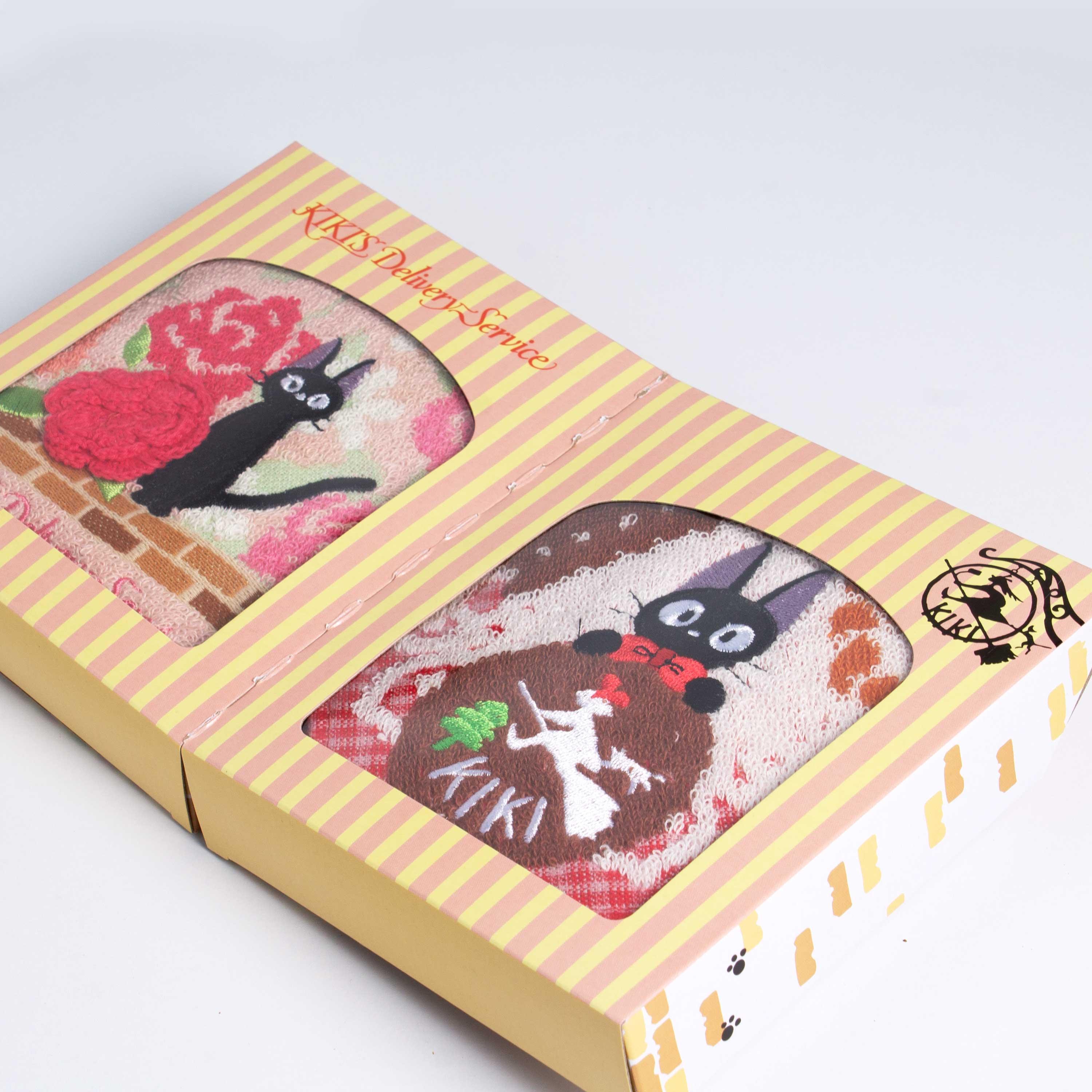 Kiki's Delivery Service Jiji Mini Towel 2-Pack Gift Set - BUCKET POPCORN