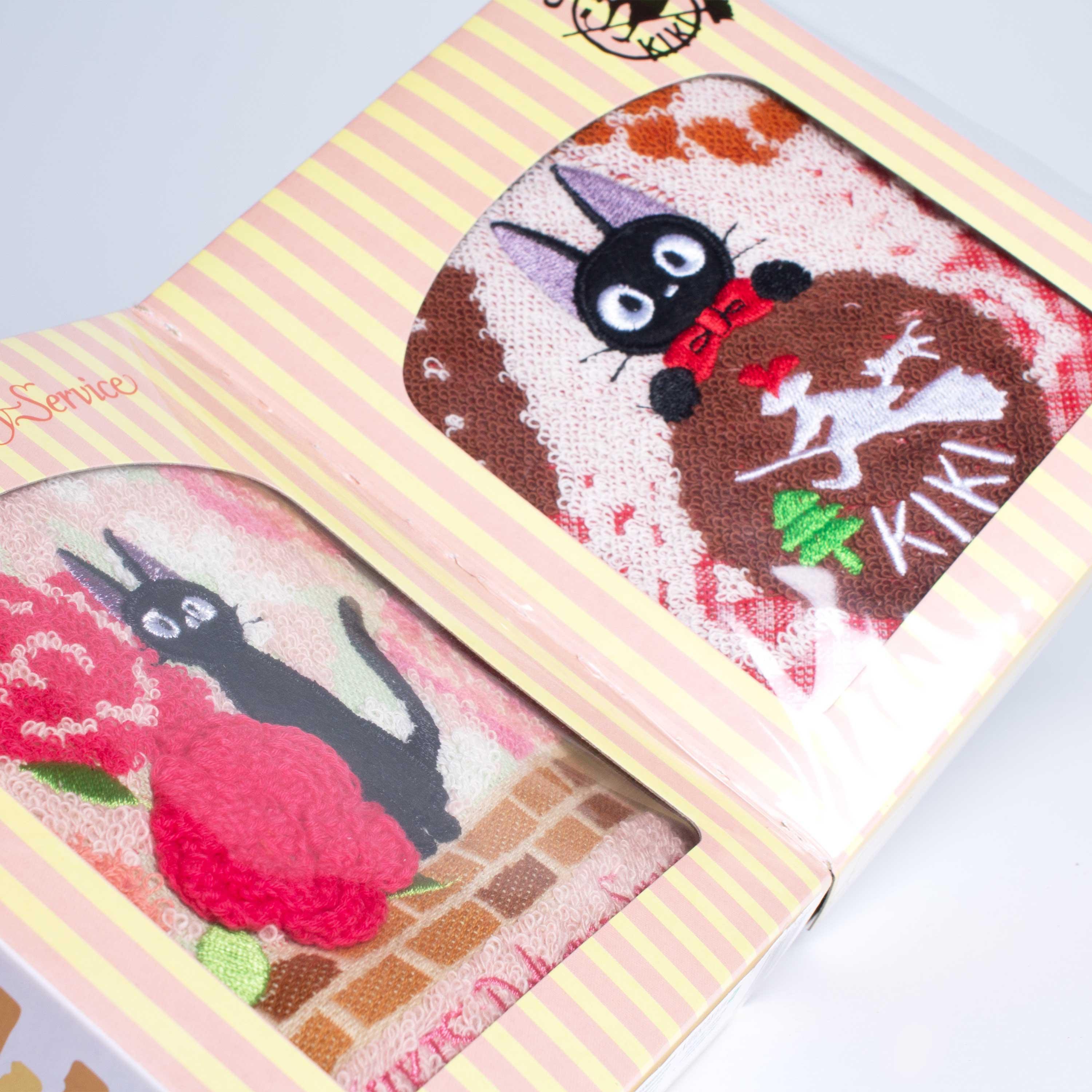 Kiki's Delivery Service Jiji Mini Towel 2-Pack Gift Set - BUCKET POPCORN