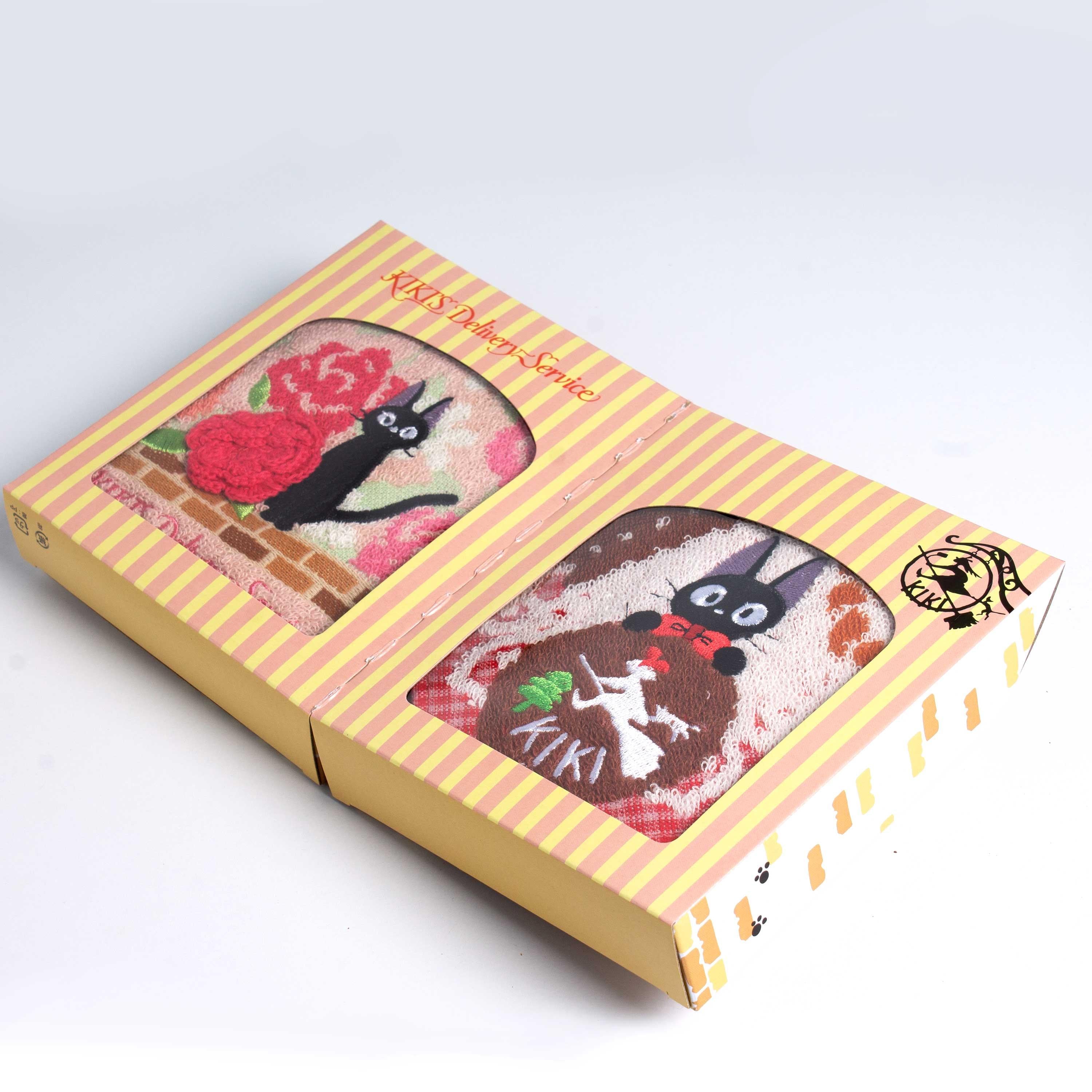 Kiki's Delivery Service Jiji Mini Towel 2-Pack Gift Set - BUCKET POPCORN