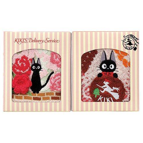 Kiki's Delivery Service Jiji Mini Towel 2-Pack Gift Set - BUCKET POPCORN