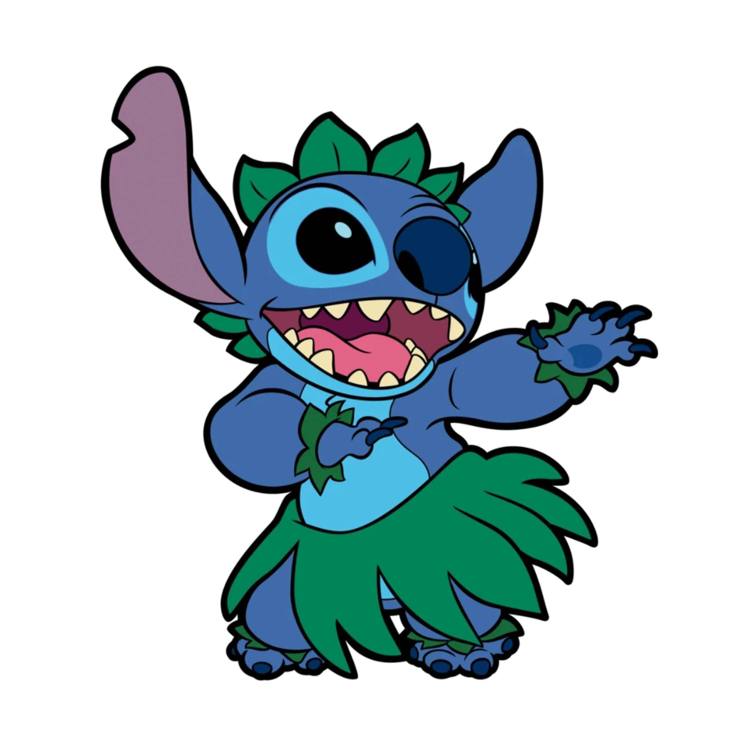 Lilo and Stitch Stitch FiGPiN #625 Enamel Pin - BUCKET POPCORN