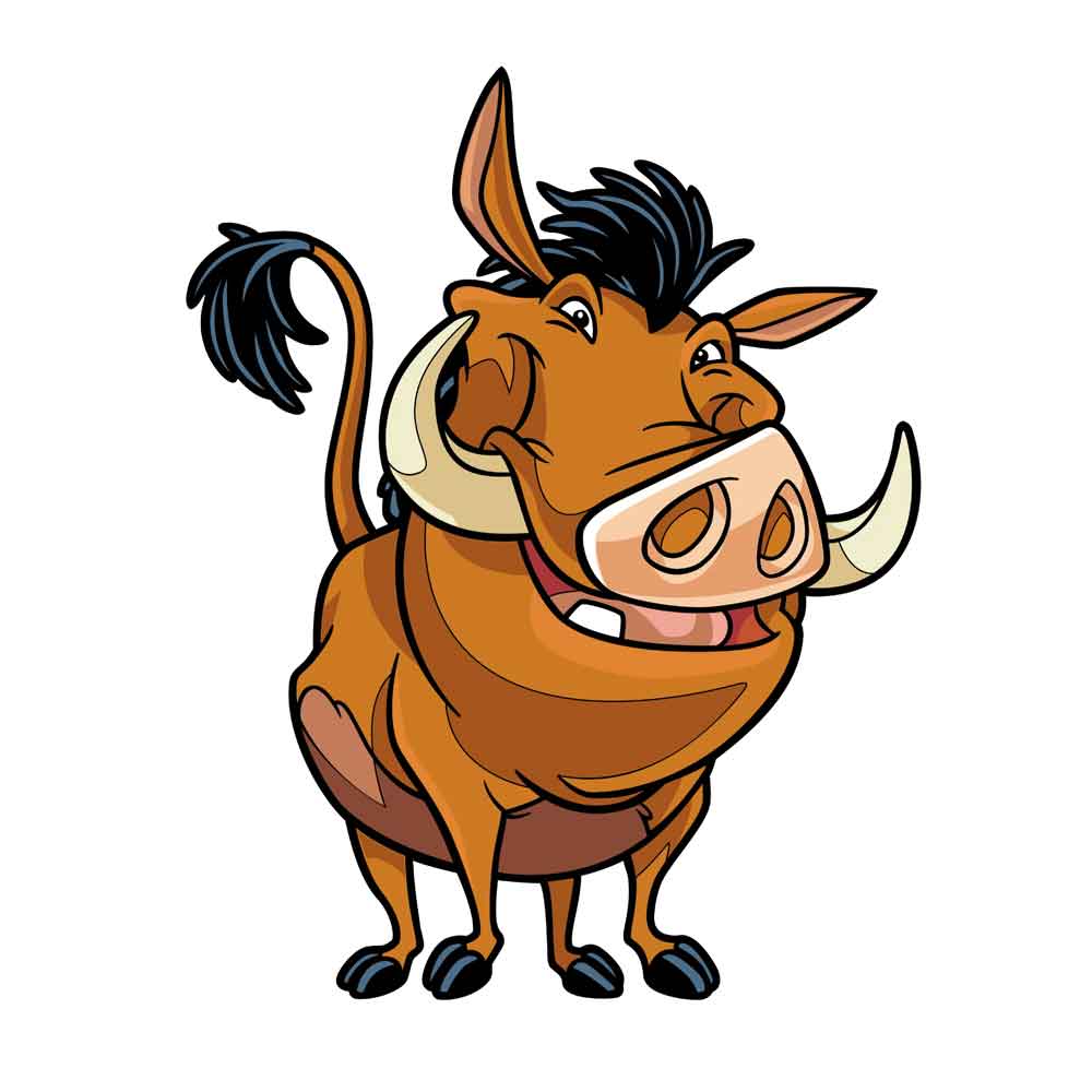 The Lion King Pumbaa FiGPiN #853 | Enamel Pin