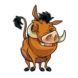The Lion King Pumbaa FiGPiN #853 | Enamel Pin