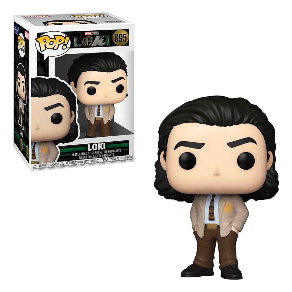 Marvel Loki Series Loki Funko Pop! Figure