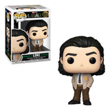 Marvel Loki Series Loki Funko Pop! Collectible Figure