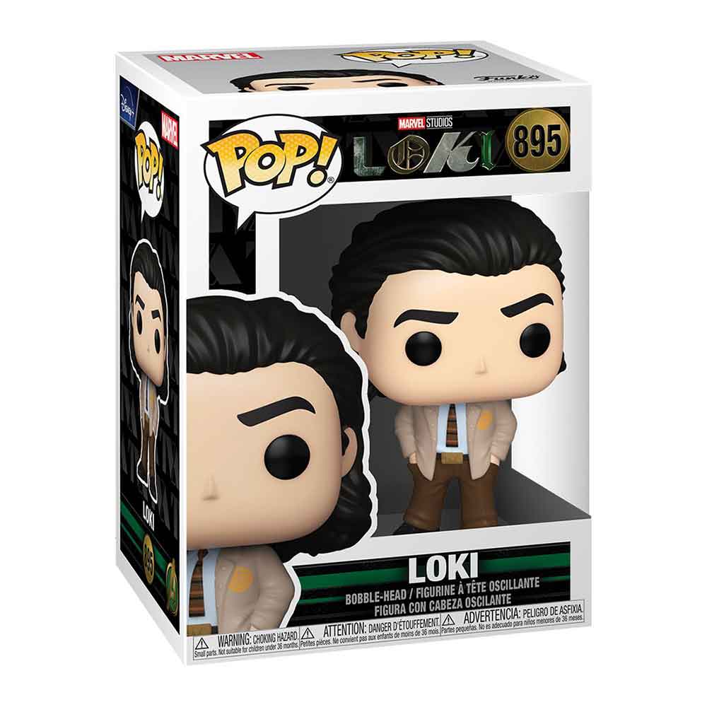 Marvel Loki Series Loki Funko Pop! Figure