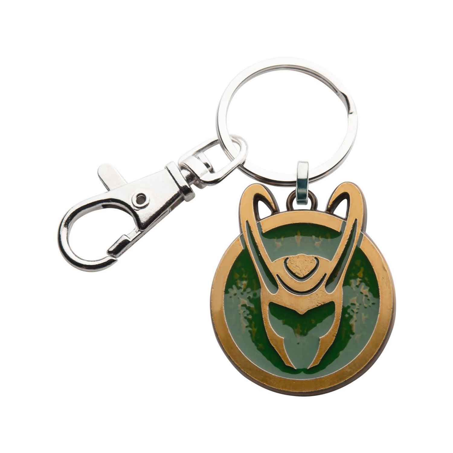 Marvel Loki Series Loki Helmet Keychain