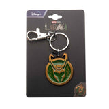 Marvel Loki Series Loki Helmet Keychain