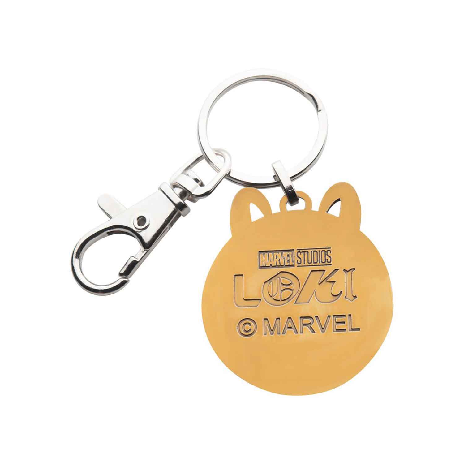 Marvel Loki Series Loki Helmet Keychain