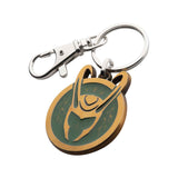 Marvel Loki Series Loki Helmet Keychain