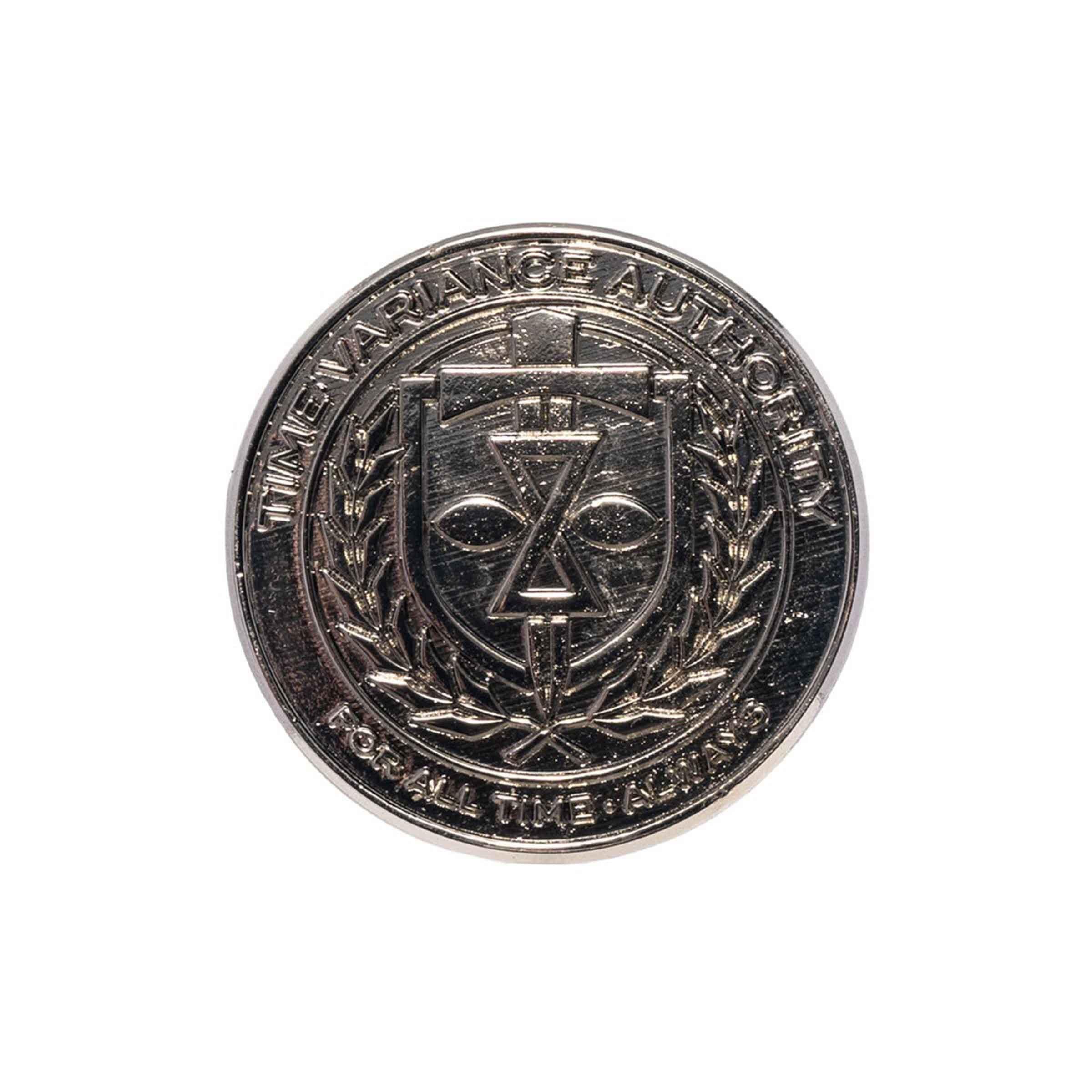 Loki Time Variance Authority and Miss Minutes Enamel Pin 2-Pack Set - BUCKET POPCORN