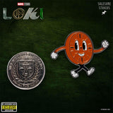 Loki Time Variance Authority and Miss Minutes Enamel Pin 2-Pack Set - BUCKET POPCORN