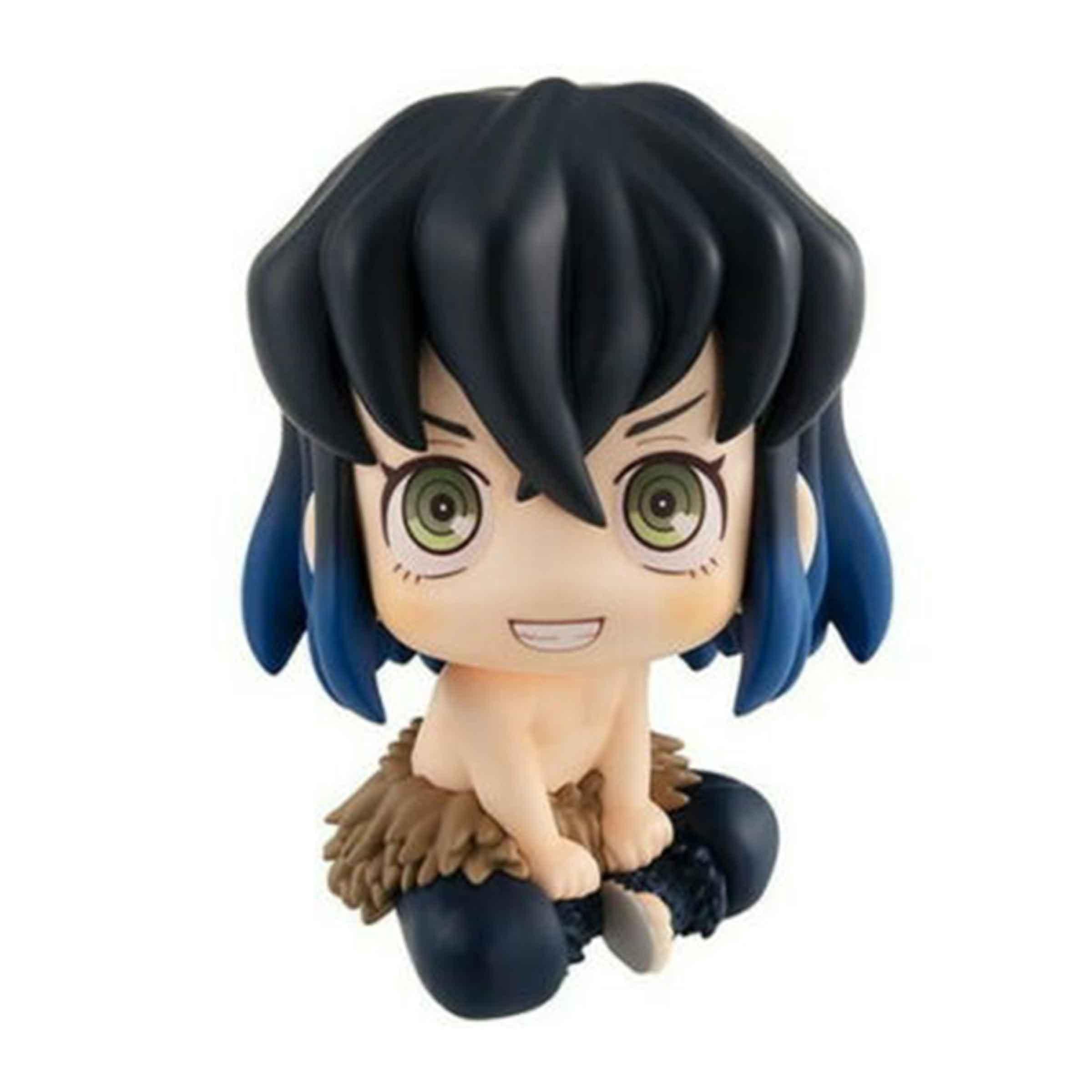 Demon Slayer Inosuke Hashibira Lookup Figure - BUCKET POPCORN