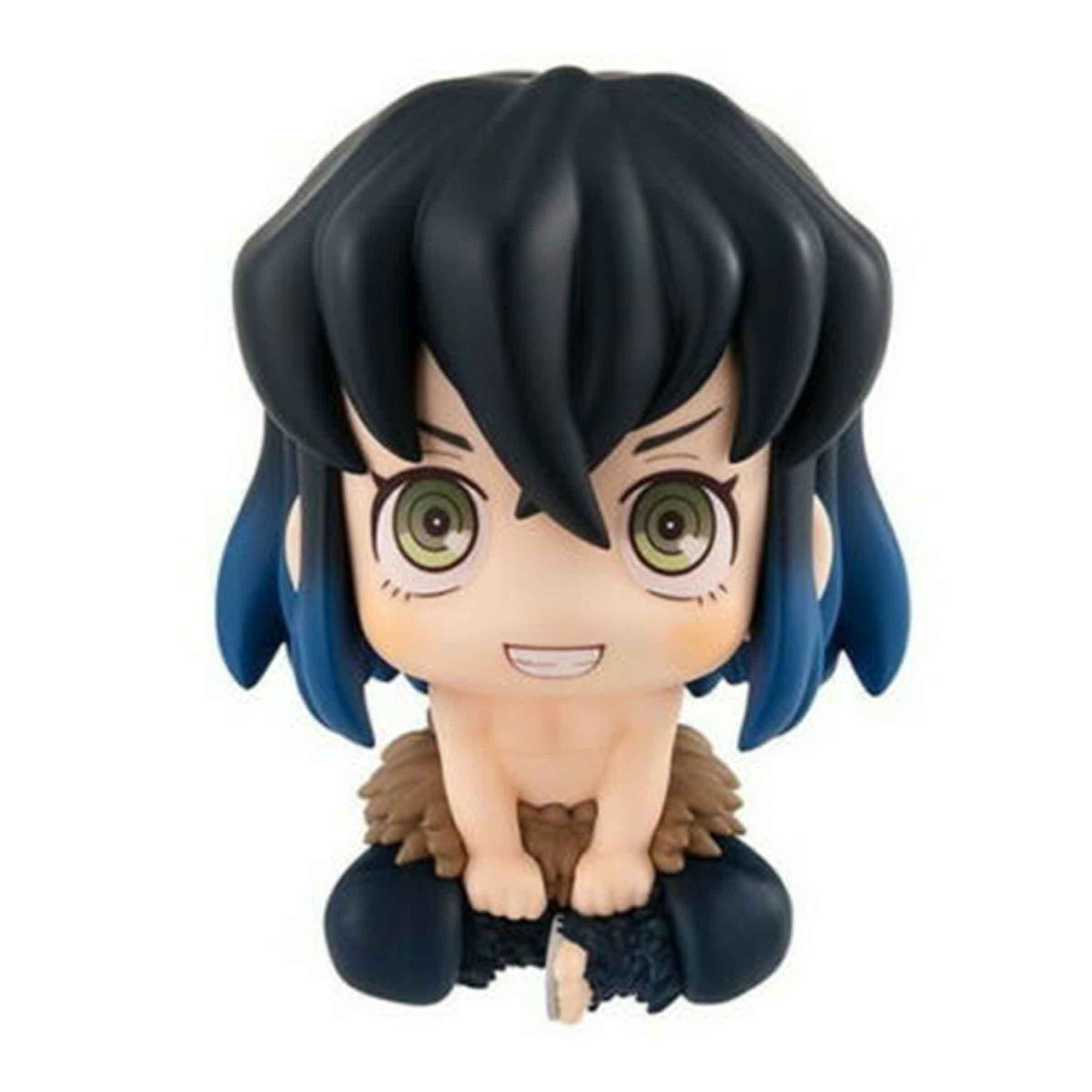 Demon Slayer Inosuke Hashibira Lookup Figure - BUCKET POPCORN