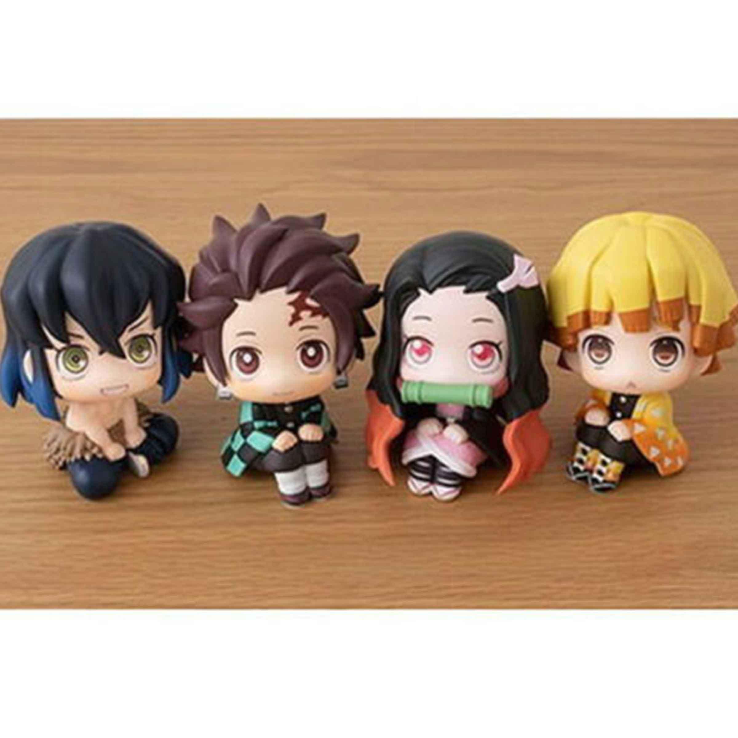 Demon Slayer Inosuke Hashibira Lookup Figure - BUCKET POPCORN
