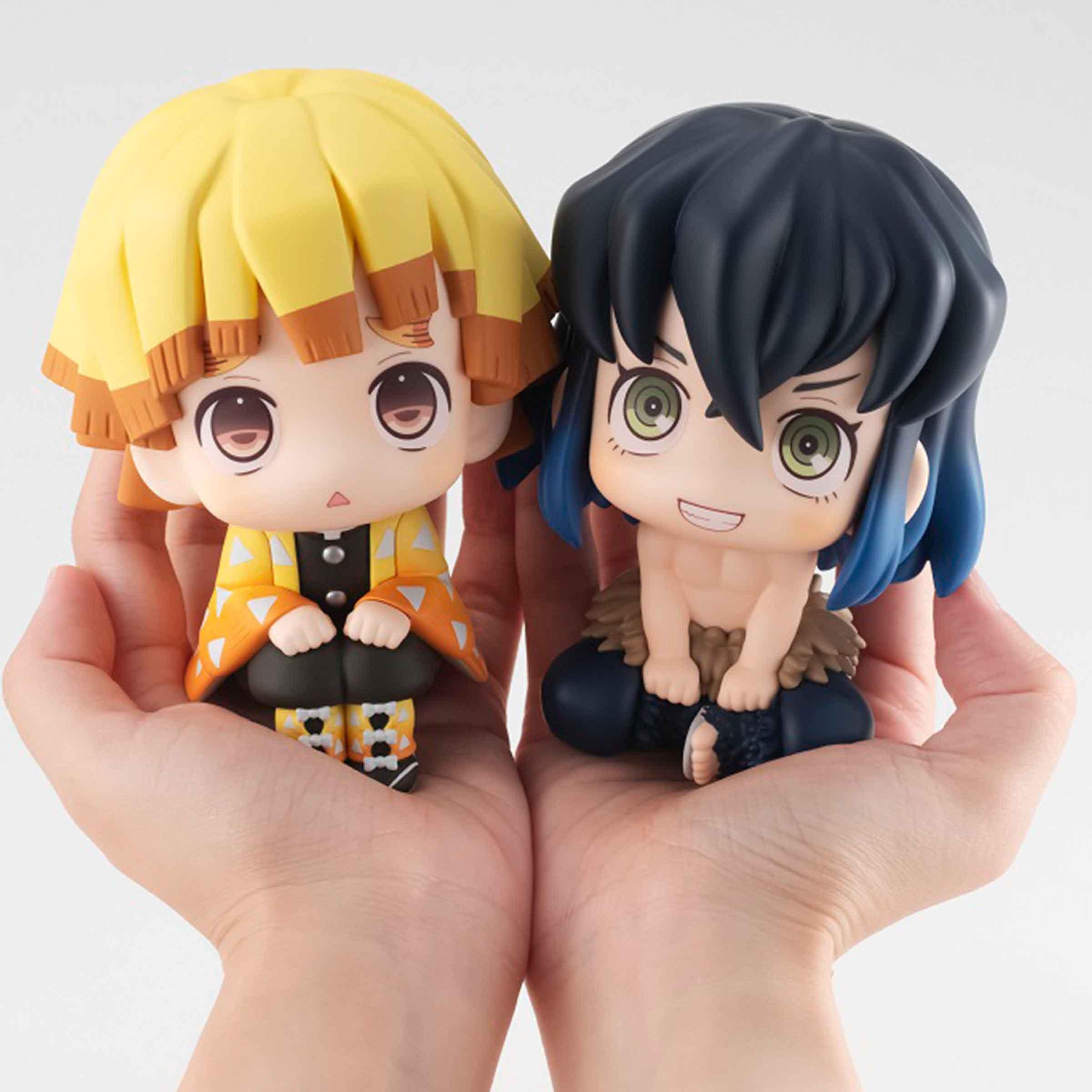 Demon Slayer Inosuke Hashibira Lookup Figure - BUCKET POPCORN